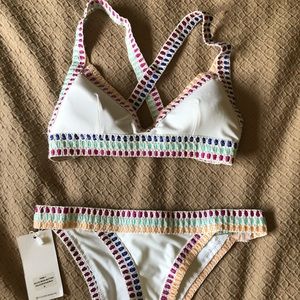 White fox boutique bikini